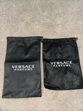 Versace Parfums Drawstring dust bags (Pair)